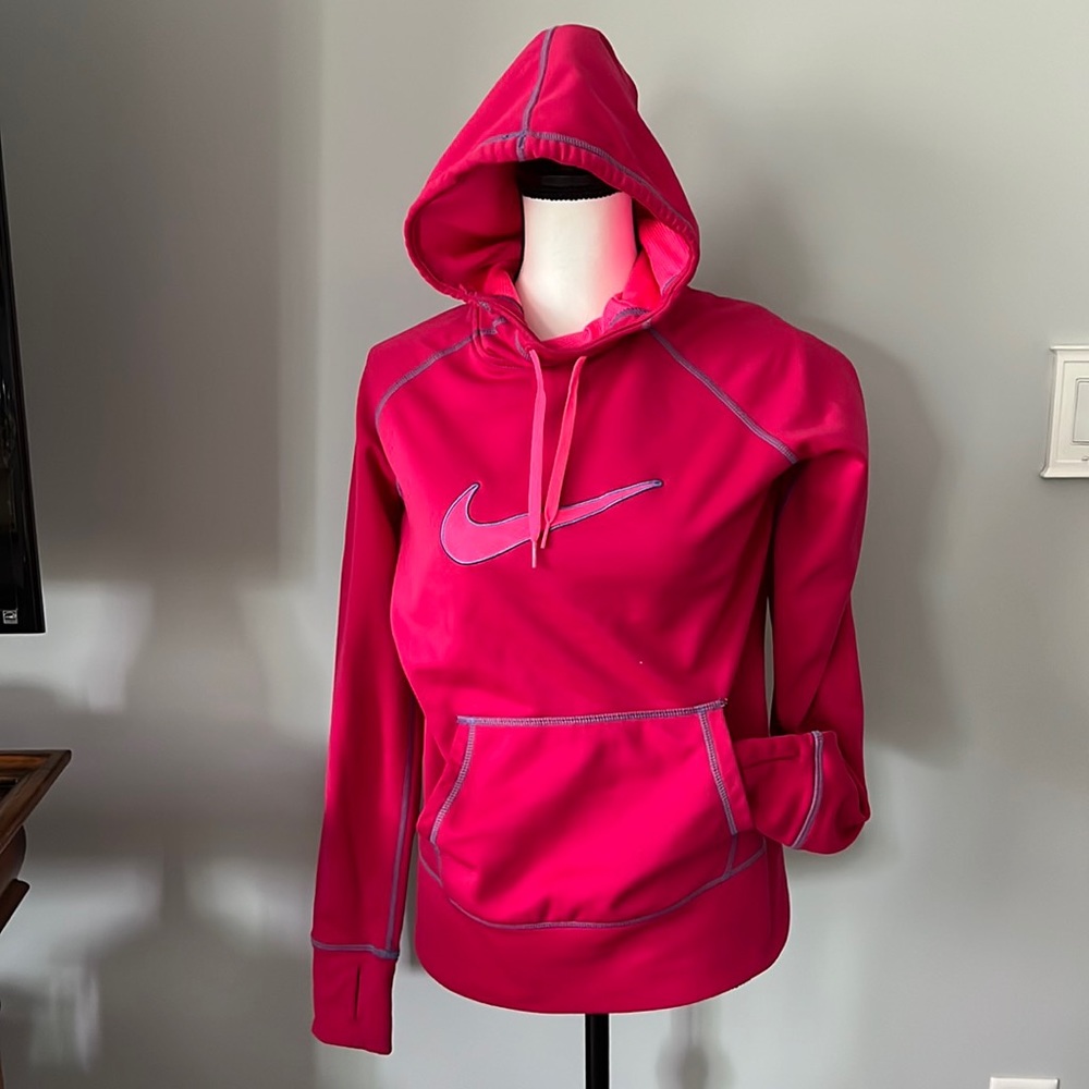 Nike Pink Hoodie